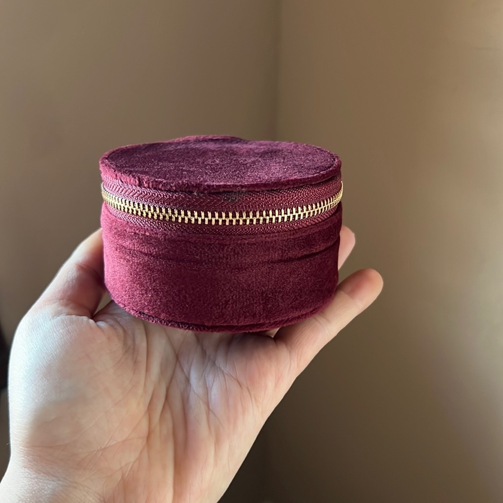 Mini Jewelry Travel Case / Organizer